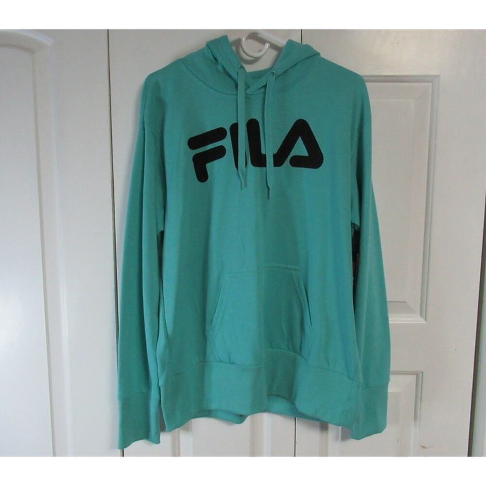 NWT Fila Teal Hoodie